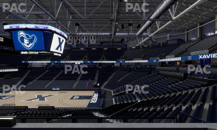 Cintas Center - Section 309 Seat View