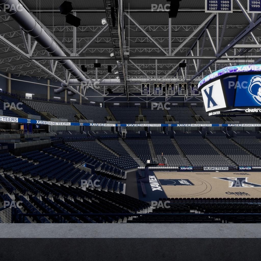 Cintas Center - Section 310 Seat View