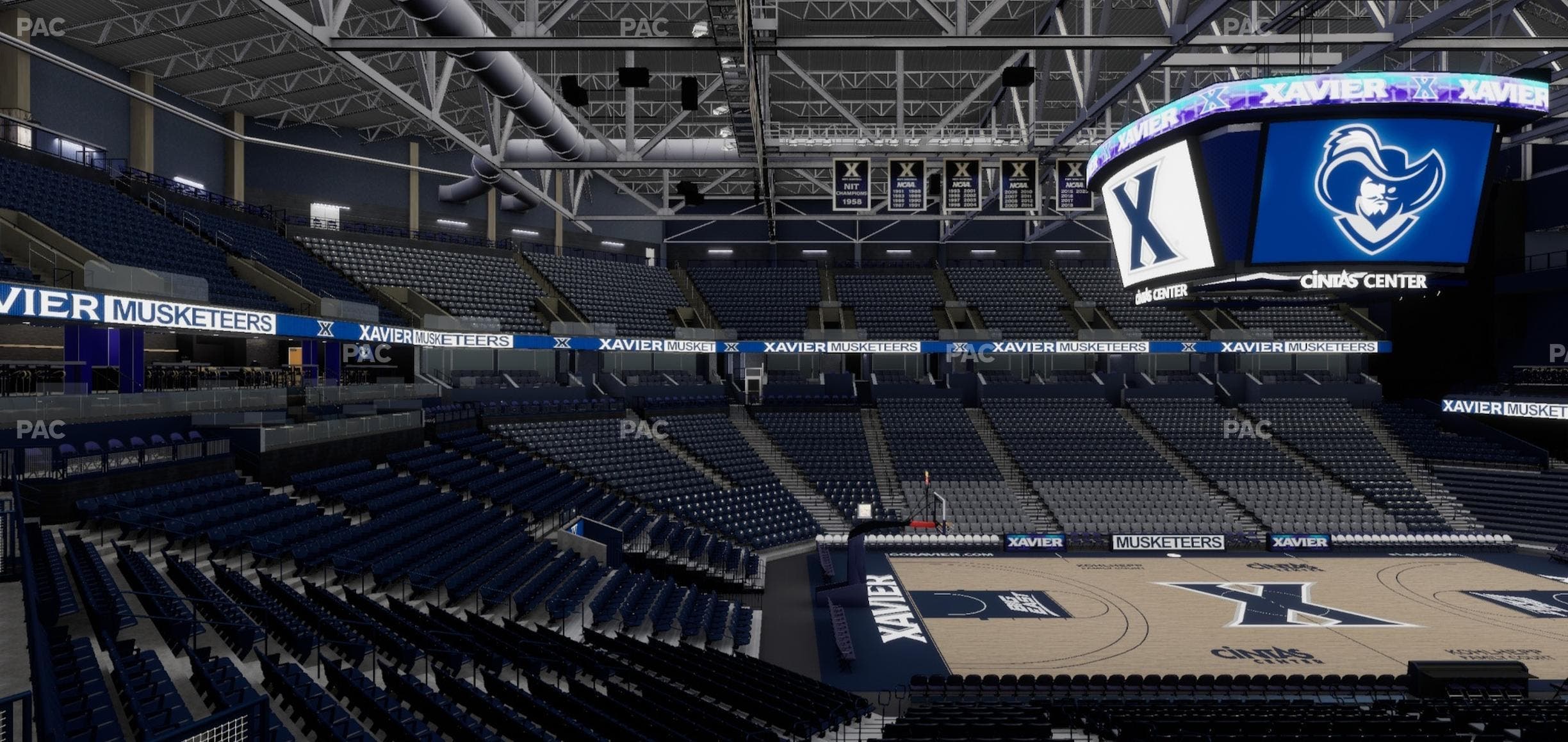 Cintas Center - Section 310 Seat View