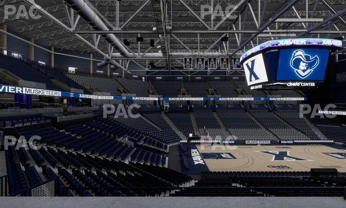 Cintas Center - Section 310 Seat View