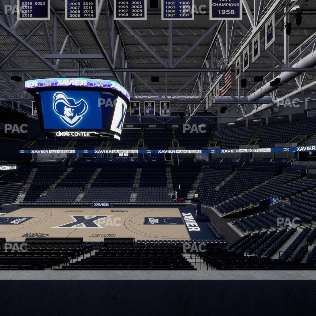 Cintas Center - Section 311 Seat View