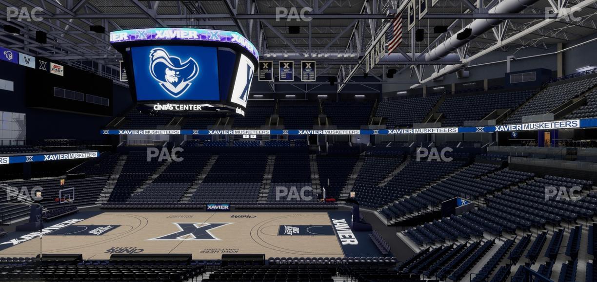 Cintas Center - Section 311 Seat View