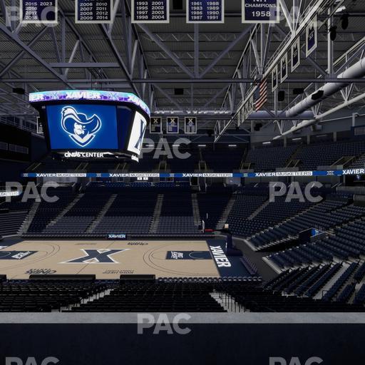 Cintas Center - Section 311 Seat View