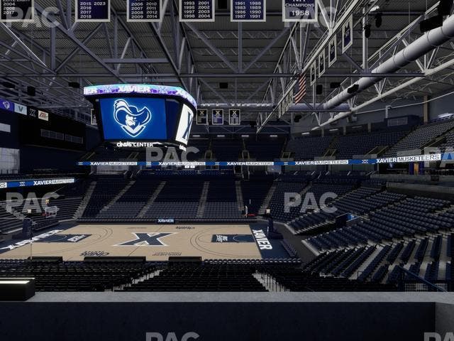 Cintas Center - Section 311 Seat View