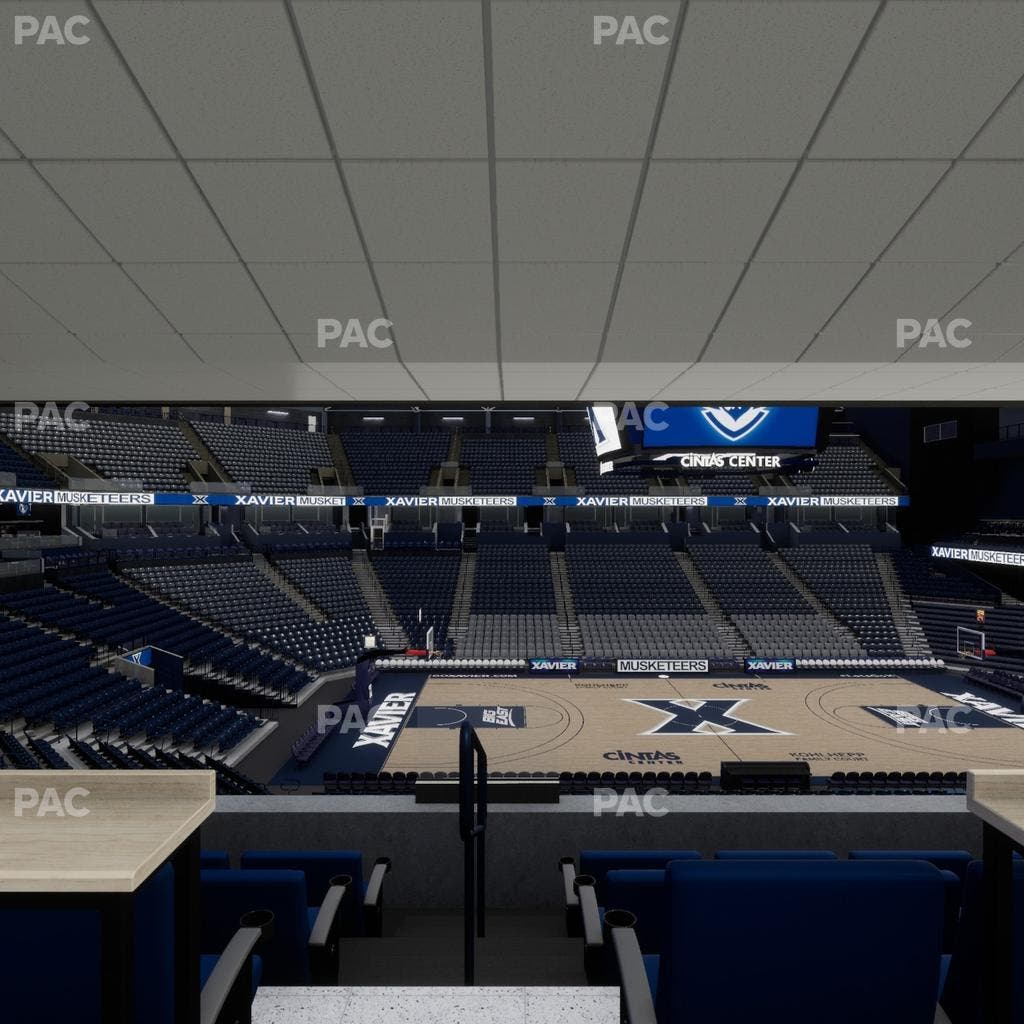 Cintas Center - Section 312 Seat View