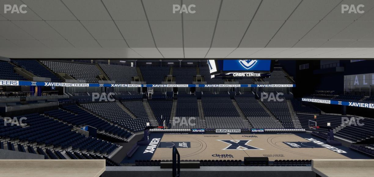 Cintas Center - Section 312 Seat View