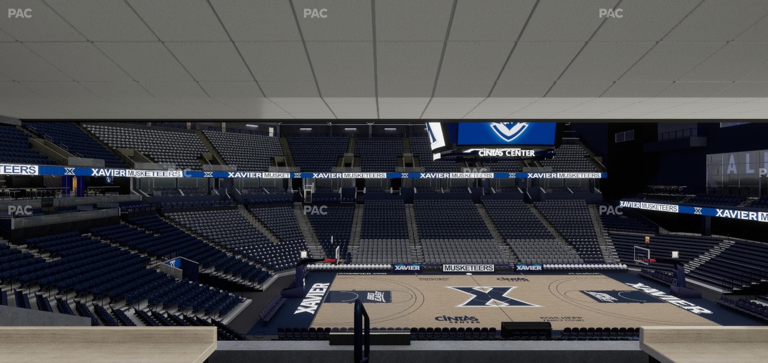 Cintas Center - Section 312 Seat View