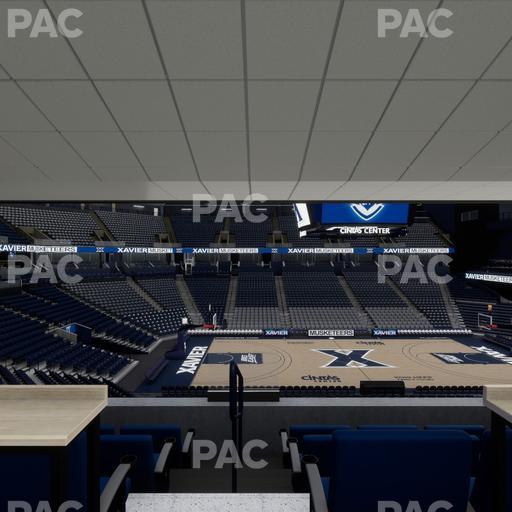 Cintas Center - Section 312 Seat View
