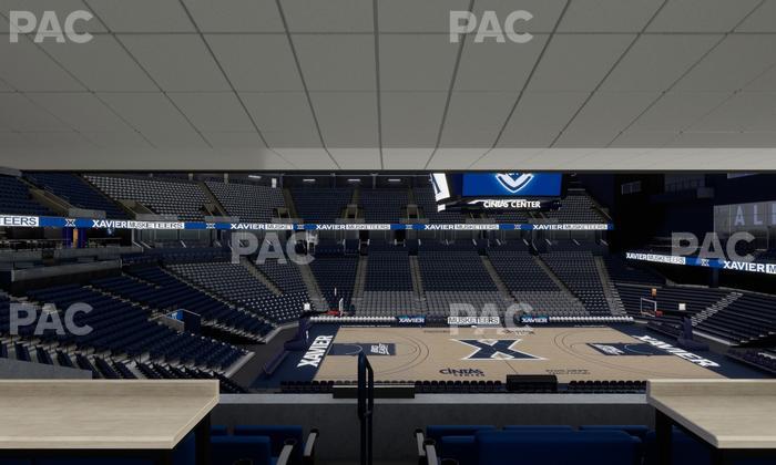 Cintas Center - Section 312 Seat View