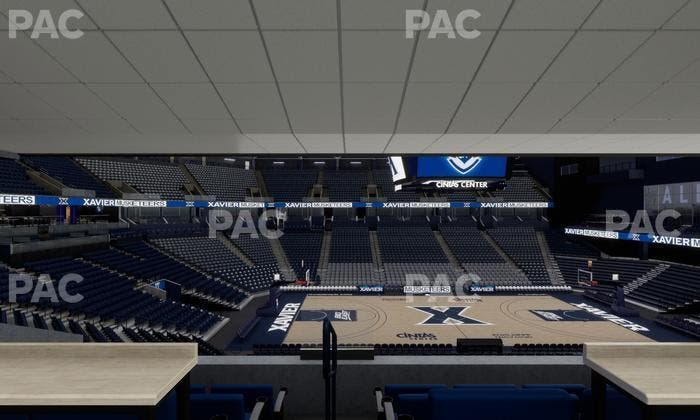 Cintas Center - Section 312 Seat View