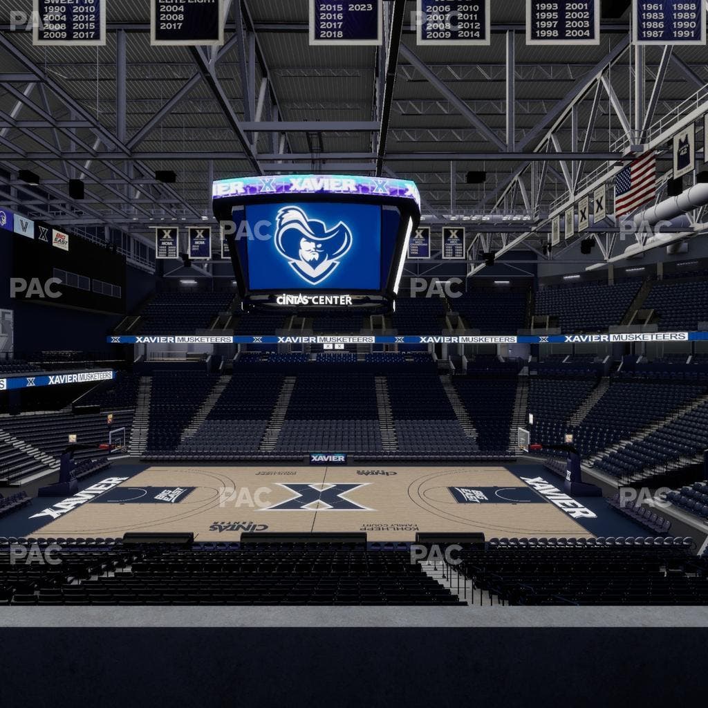 Cintas Center - Section 313 Seat View