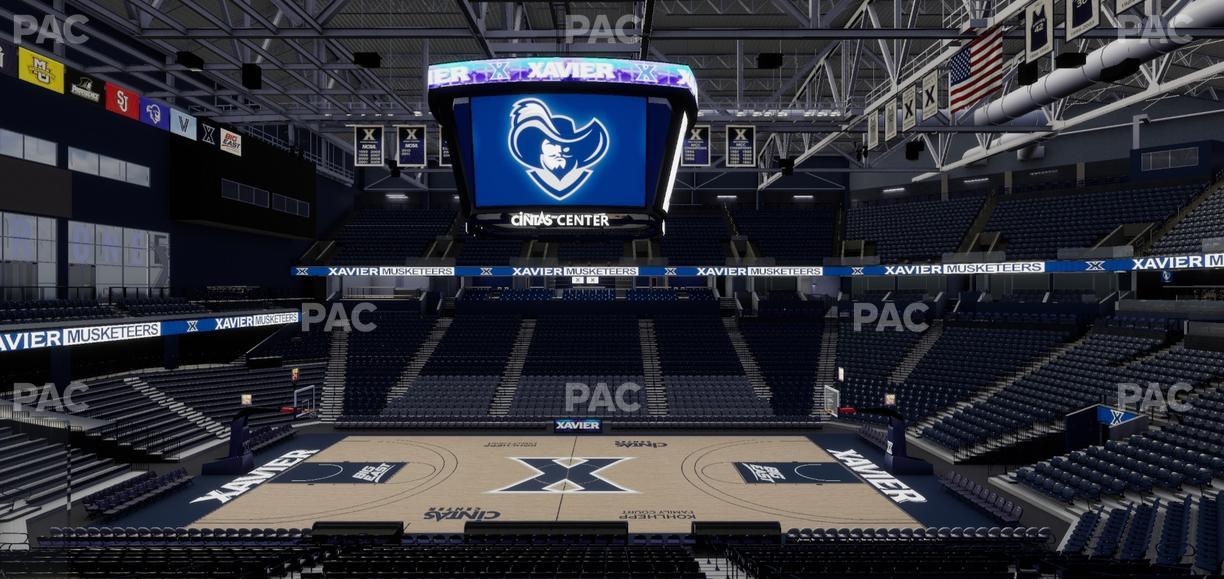 Cintas Center - Section 313 Seat View