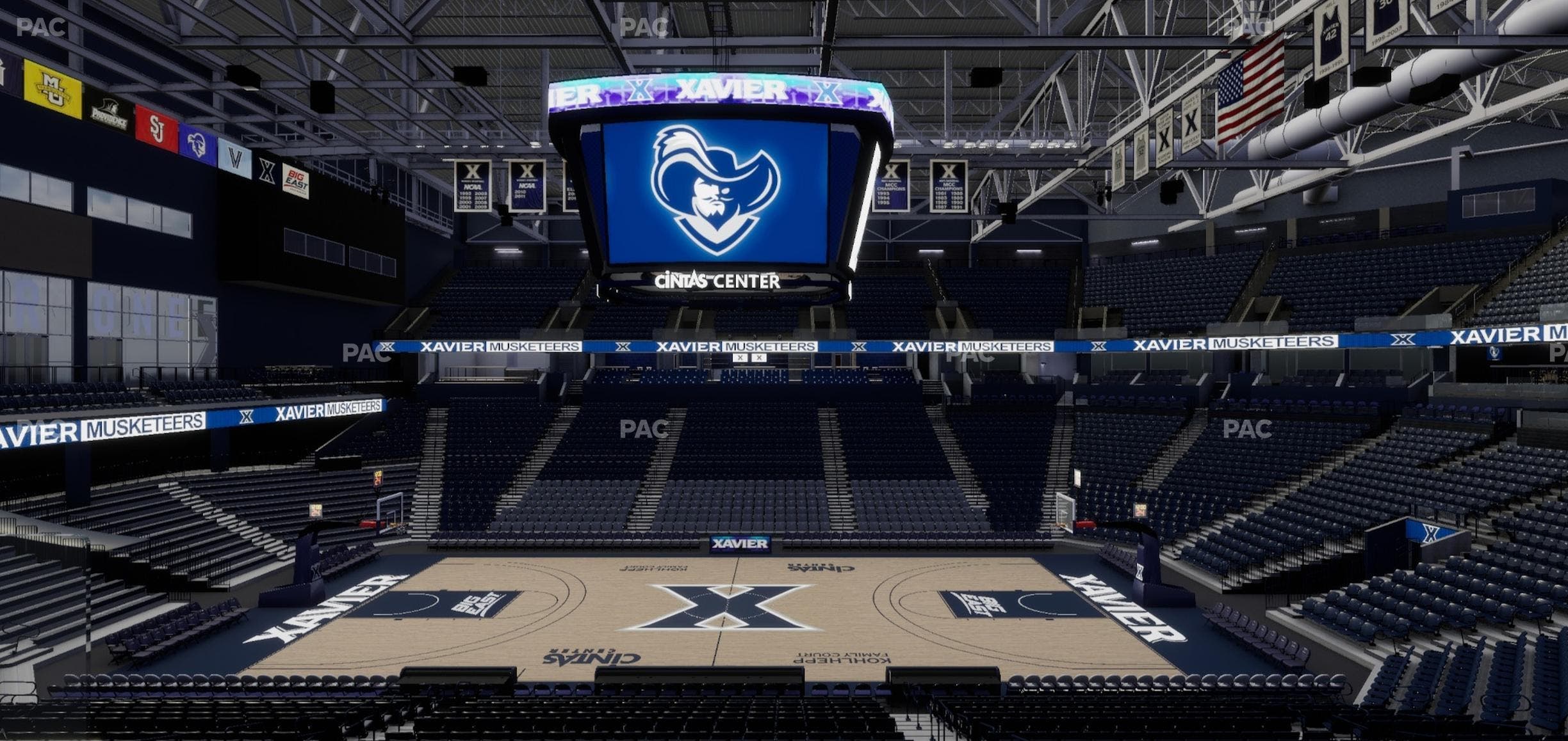 Cintas Center - Section 313 Seat View