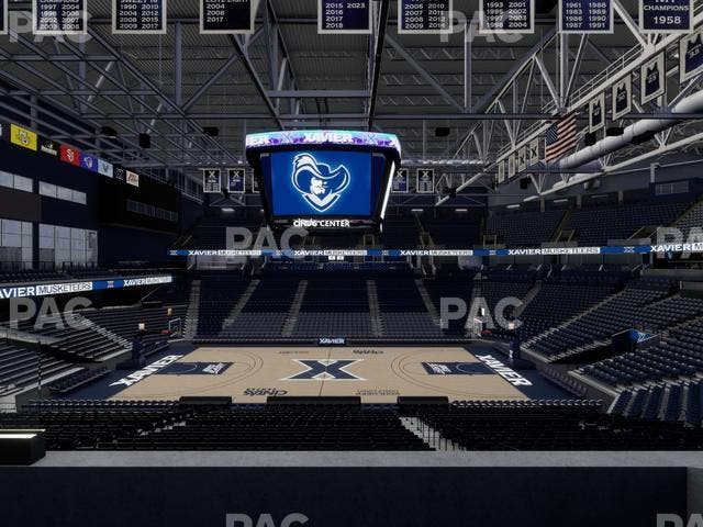Cintas Center - Section 313 Seat View