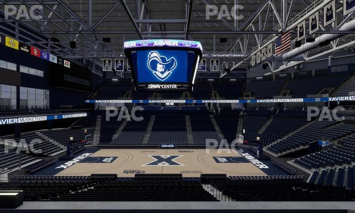 Cintas Center - Section 313 Seat View