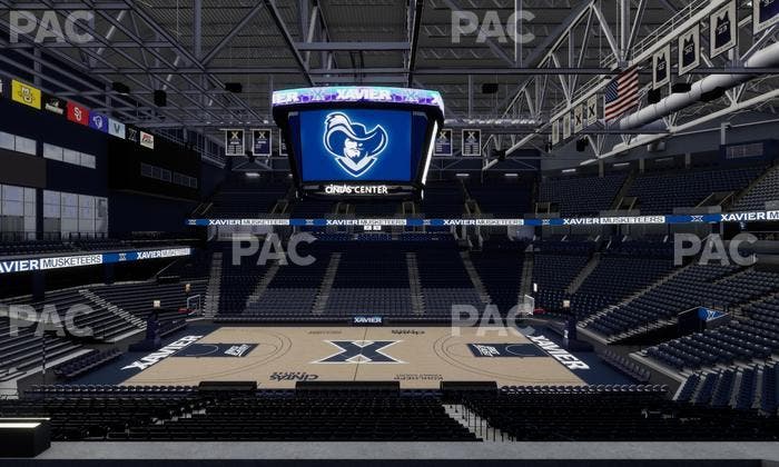 Cintas Center - Section 313 Seat View