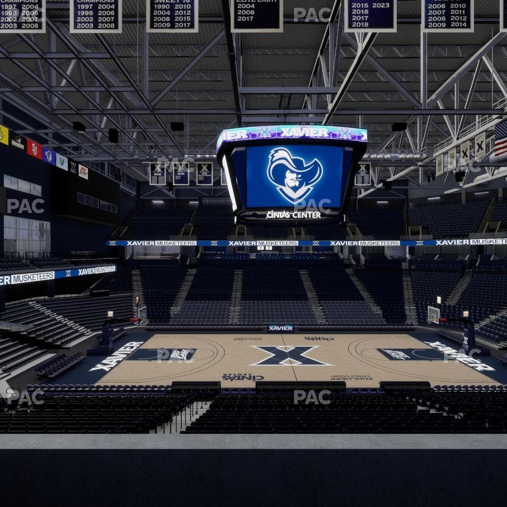 Cintas Center - Section 315 Seat View