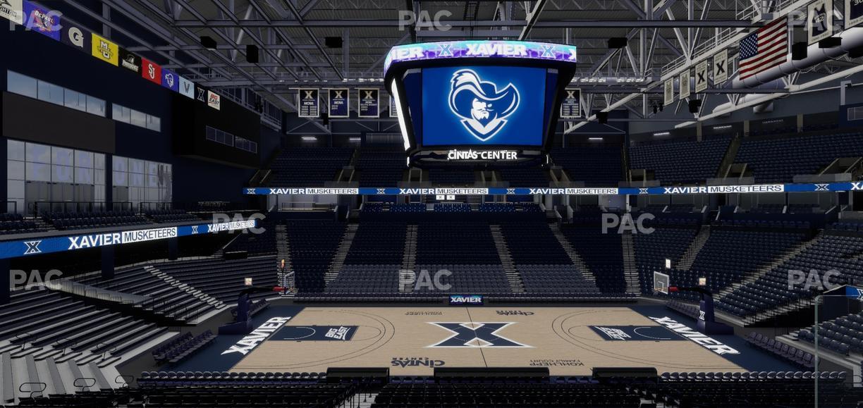 Cintas Center - Section 315 Seat View