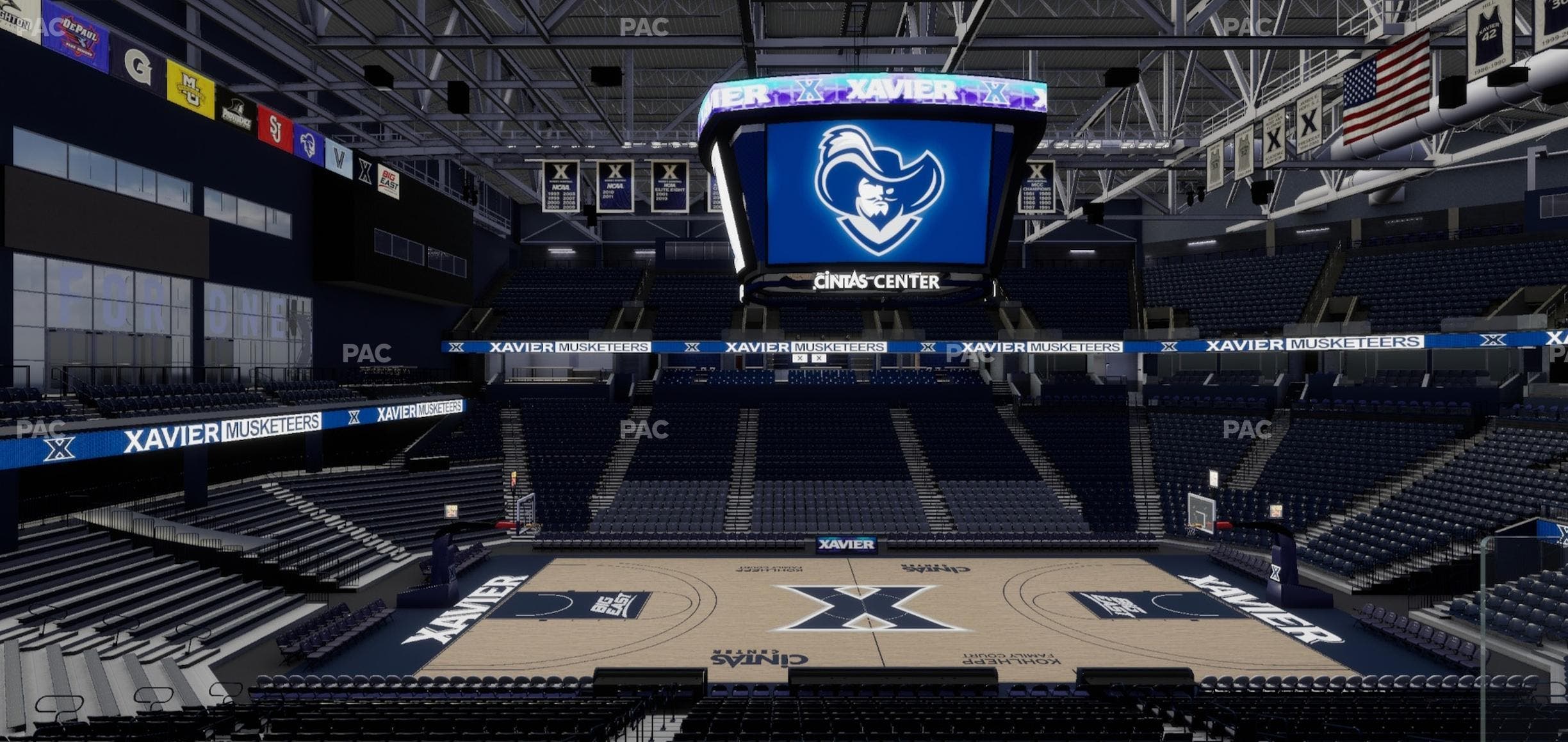 Cintas Center - Section 315 Seat View