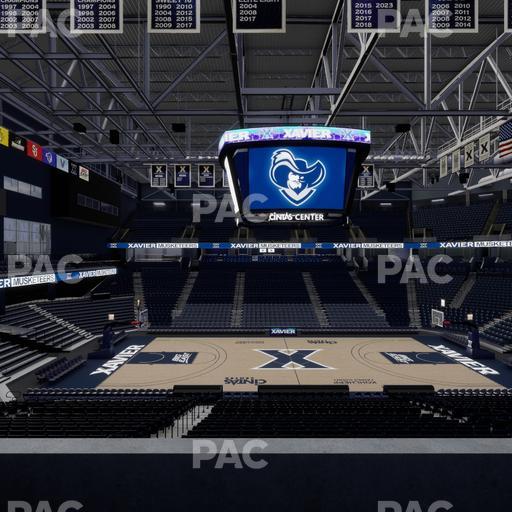 Cintas Center - Section 315 Seat View