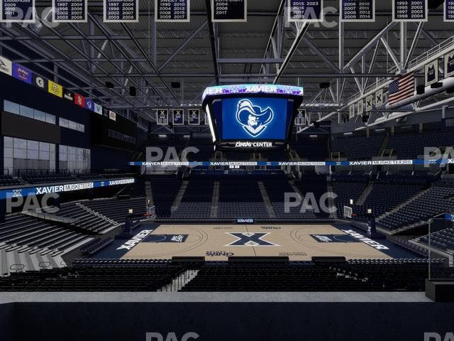Cintas Center - Section 315 Seat View