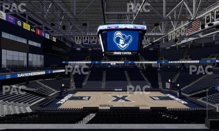 Cintas Center - Section 315 Seat View