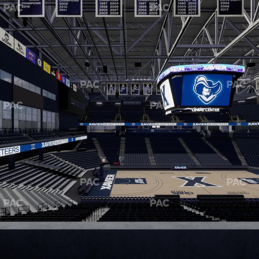 Cintas Center - Section 317 Seat View