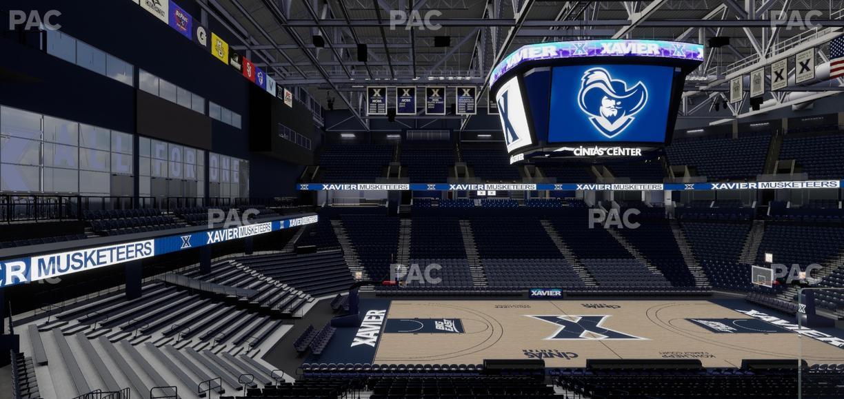 Cintas Center - Section 317 Seat View