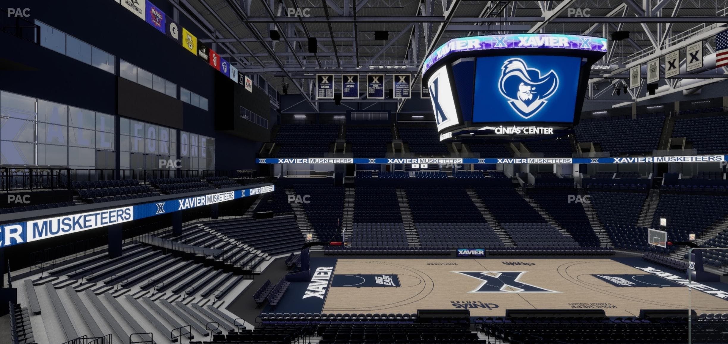 Cintas Center - Section 317 Seat View