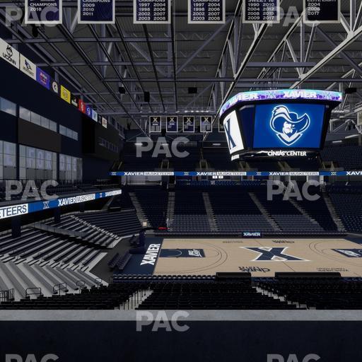 Cintas Center - Section 317 Seat View
