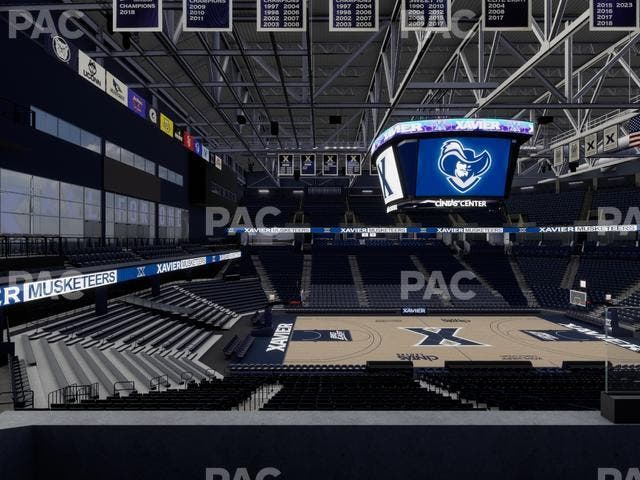 Cintas Center - Section 317 Seat View