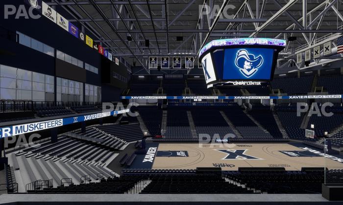 Cintas Center - Section 317 Seat View