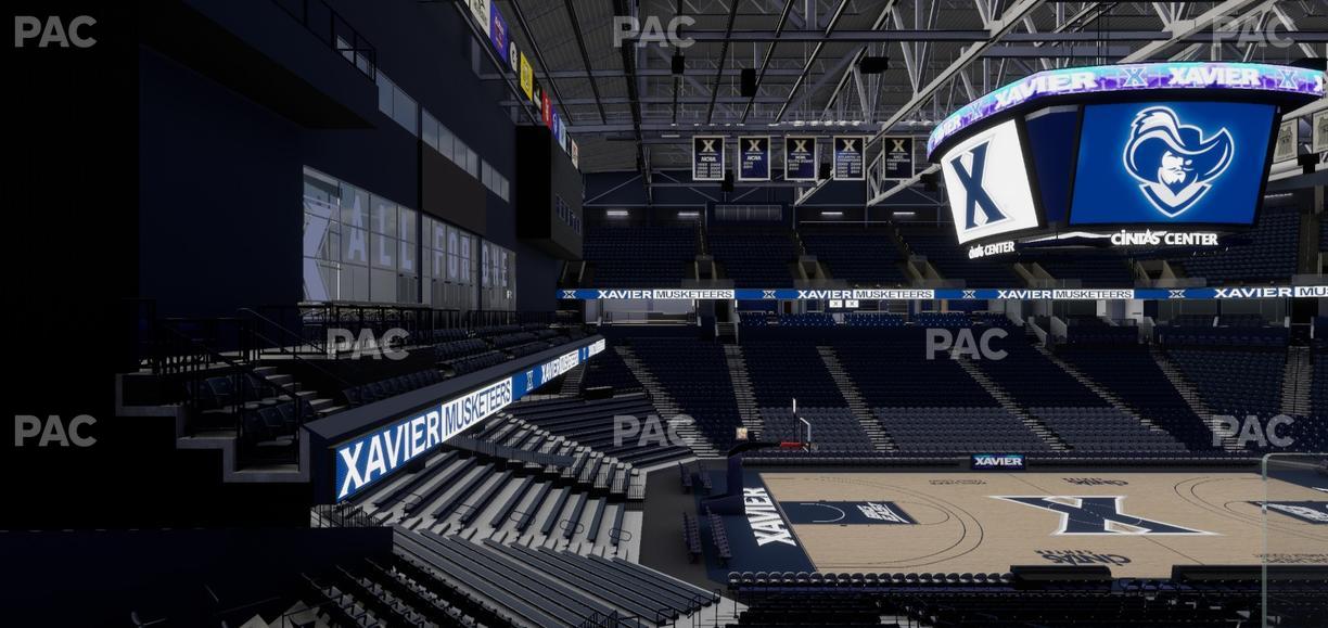 Cintas Center - Section 319 Seat View