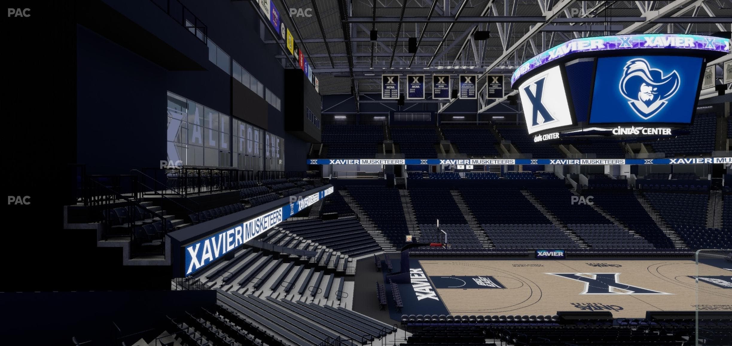 Cintas Center - Section 319 Seat View