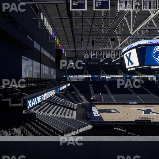 Cintas Center - Section 319 Seat View