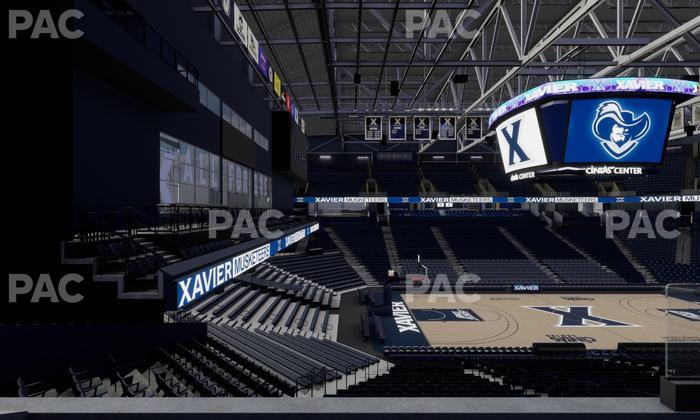 Cintas Center - Section 319 Seat View