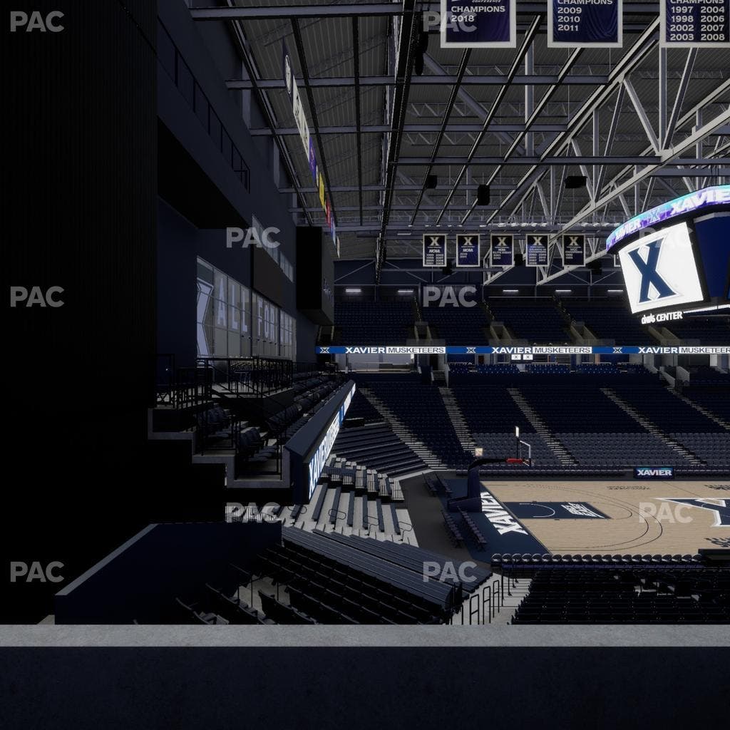 Cintas Center - Section 321 Seat View