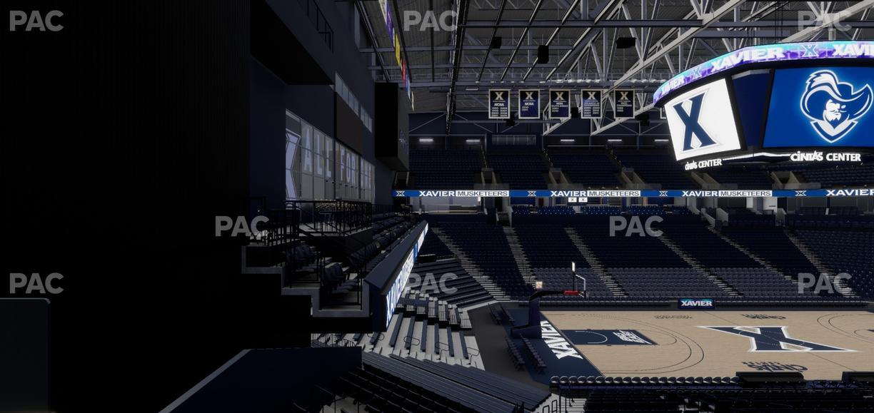 Cintas Center - Section 321 Seat View