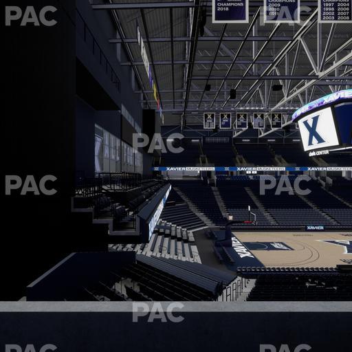 Cintas Center - Section 321 Seat View