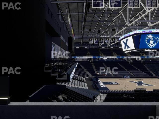 Cintas Center - Section 321 Seat View