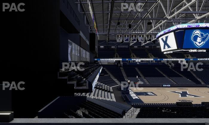 Cintas Center - Section 321 Seat View
