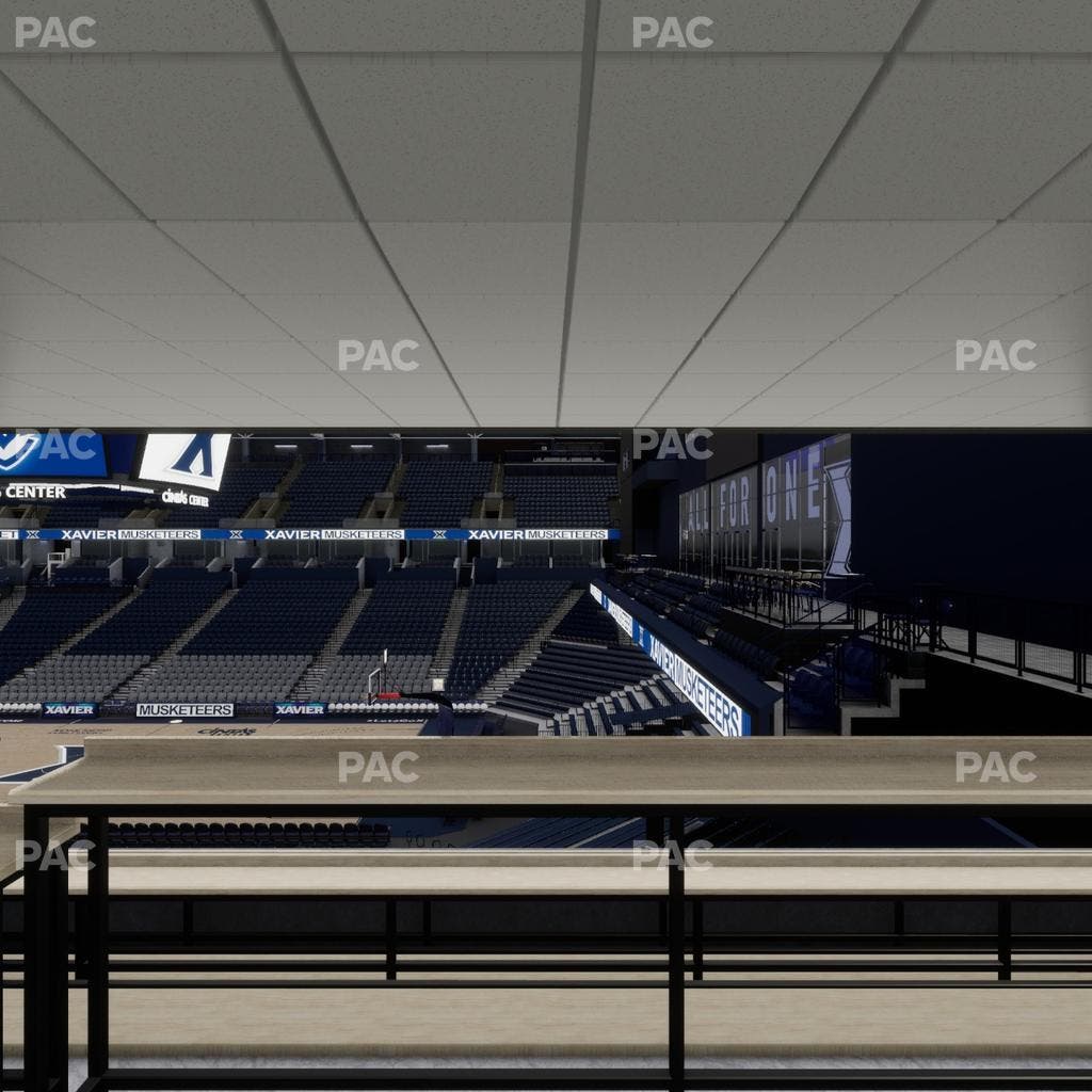 Cintas Center - Section 322 Seat View