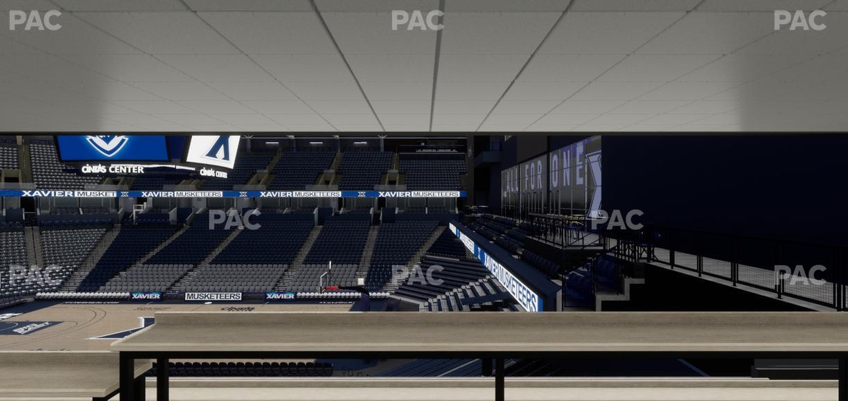 Cintas Center - Section 322 Seat View