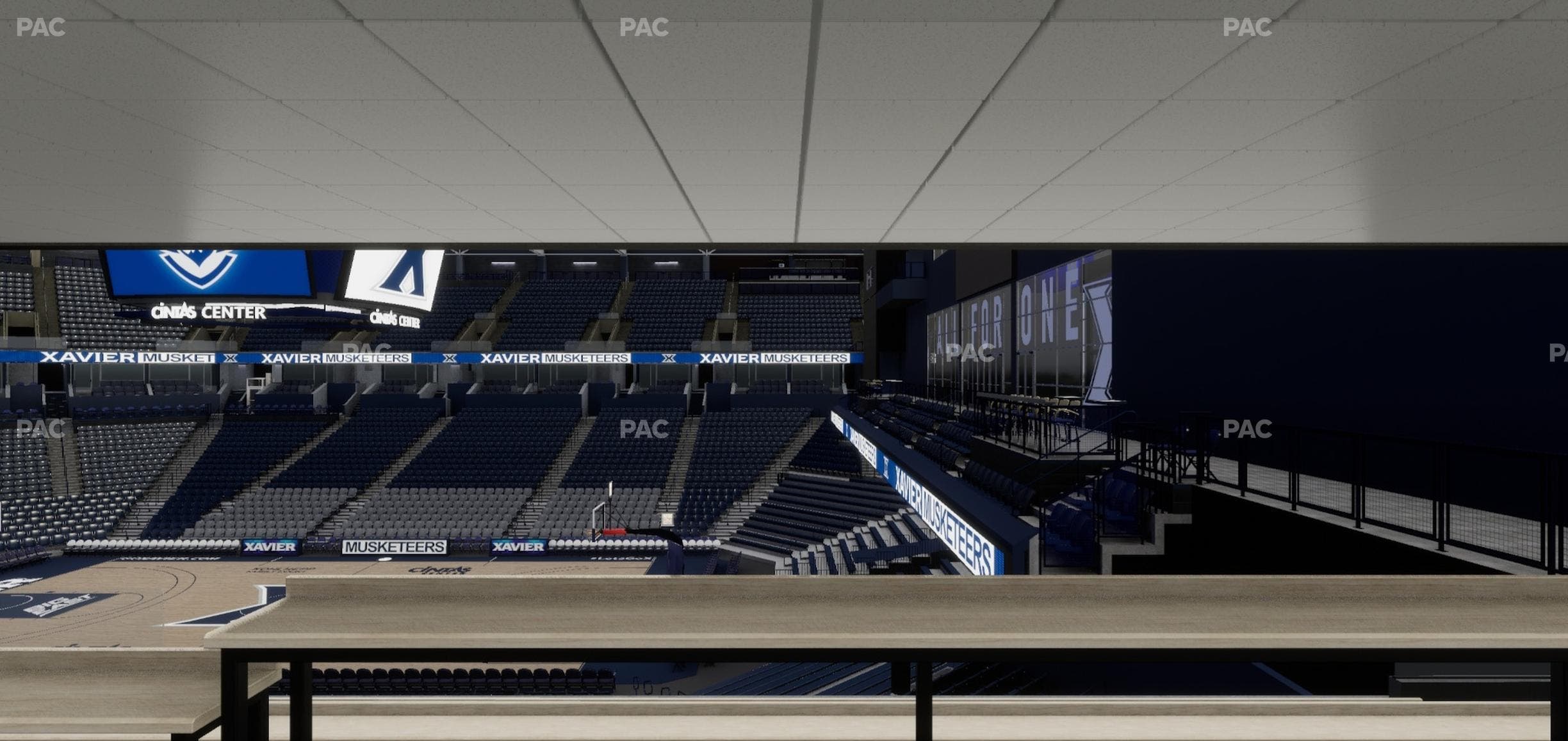 Cintas Center - Section 322 Seat View