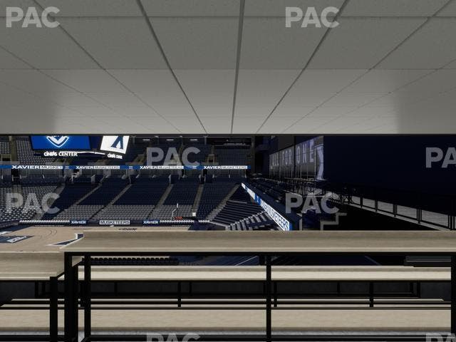 Cintas Center - Section 322 Seat View