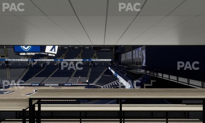 Cintas Center - Section 322 Seat View