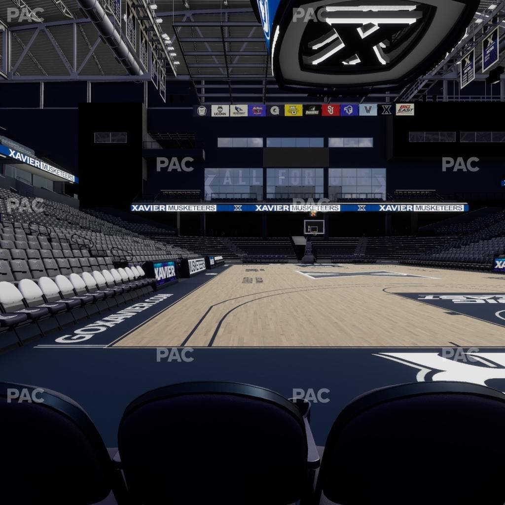 Cintas Center - Section Courtside 101 Seat View