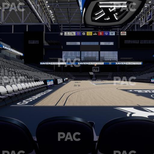 Cintas Center - Section Courtside 101 Seat View