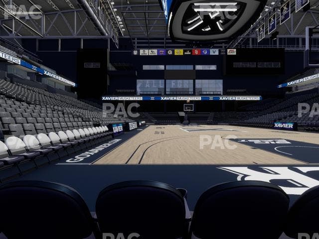 Cintas Center - Section Courtside 101 Seat View
