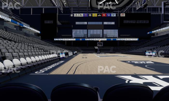 Cintas Center - Section Courtside 101 Seat View